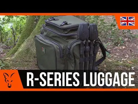 ***CARP FISHING TV*** R Series Luggage