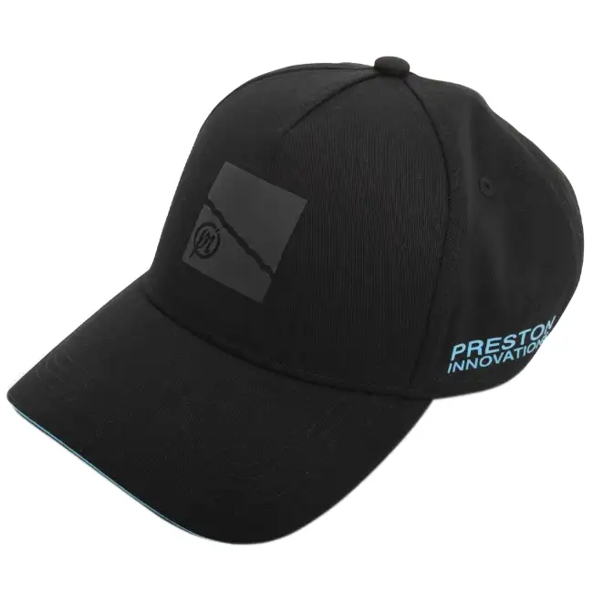 Preston Black HD Cap