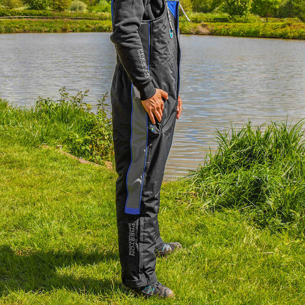 Preston Celcius Fishing Suit In Use 2