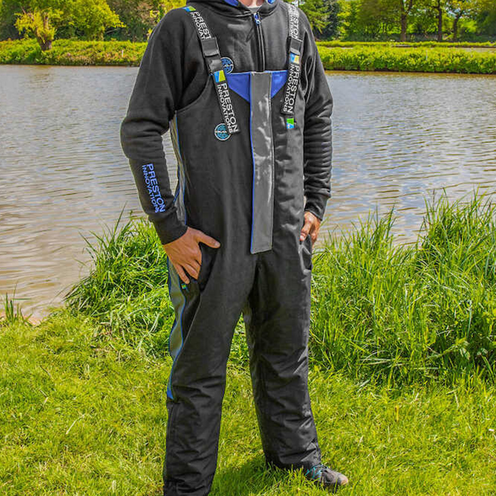 Preston Celcius Fishing Suit In Use 3