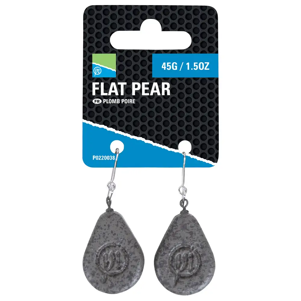 Preston Flat Pear Lead 2