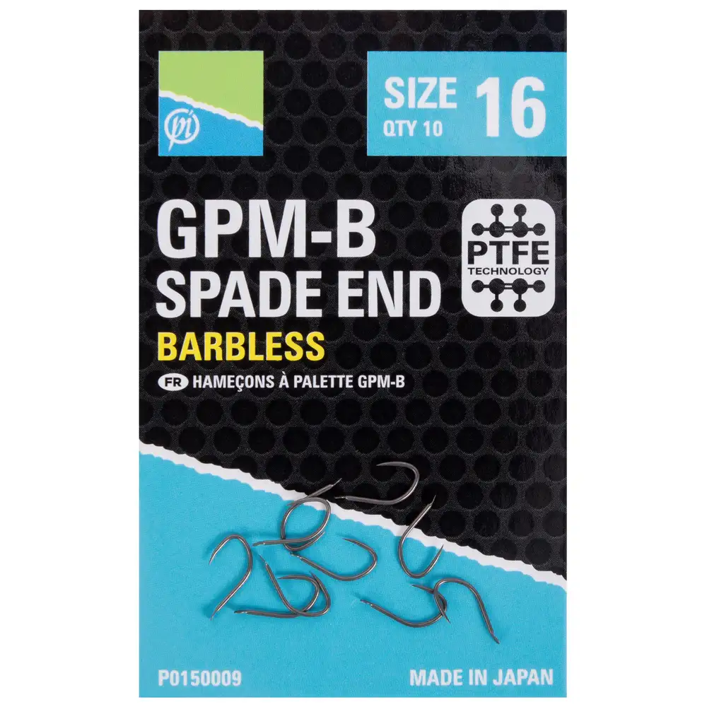 Preston GPM-B Spade End