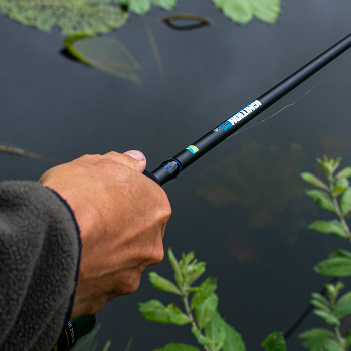 Preston Ignition Pellet Waggler Fishing Rod In Use 1