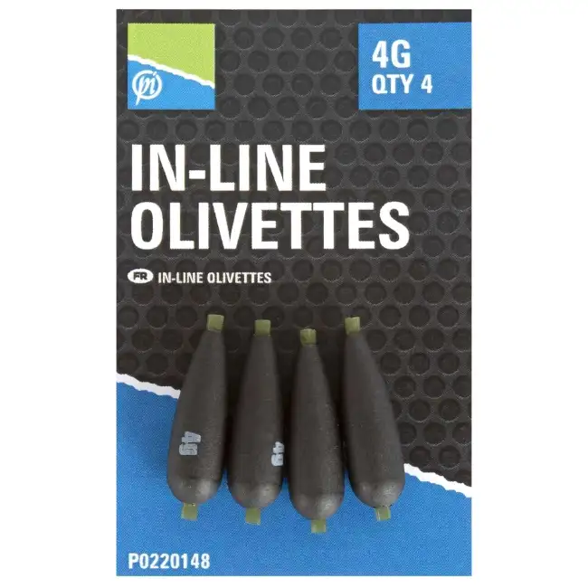 Preston In-Line Fishing Olivettes