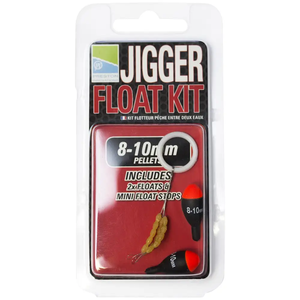 Preston Jigger Float Kit 8-10mm