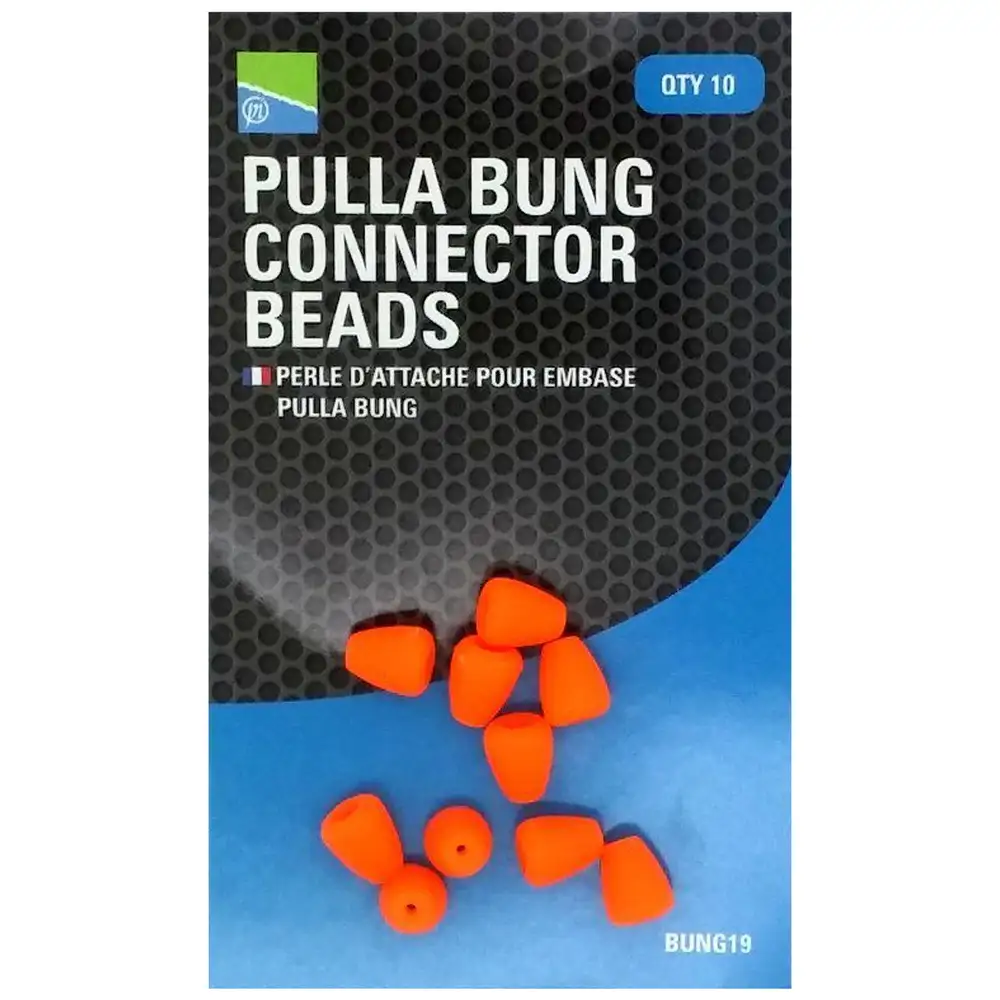 Preston Pulla Bung Replacement Beads Packaging