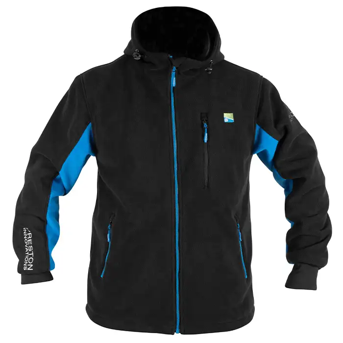 Preston Windproof Fleece Jacket