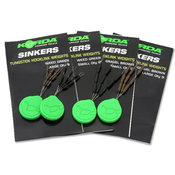 Korda Sinker Tungsten Fishing Hooklink Weight 2