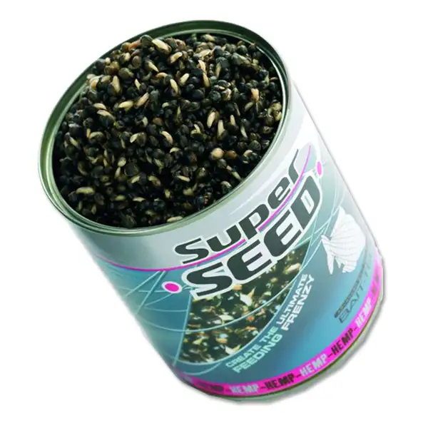 Bait-Tech Super Seed Canned Hemp