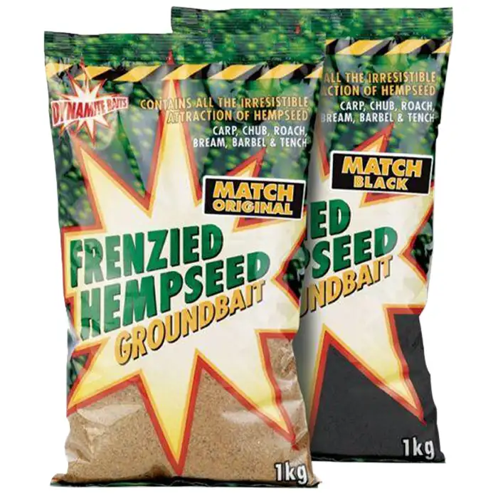 Dynamite Baits Frenzied Hemp Groundbait