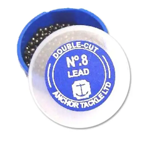 Anchor Micro Fishing Lead Shot Refill Pots