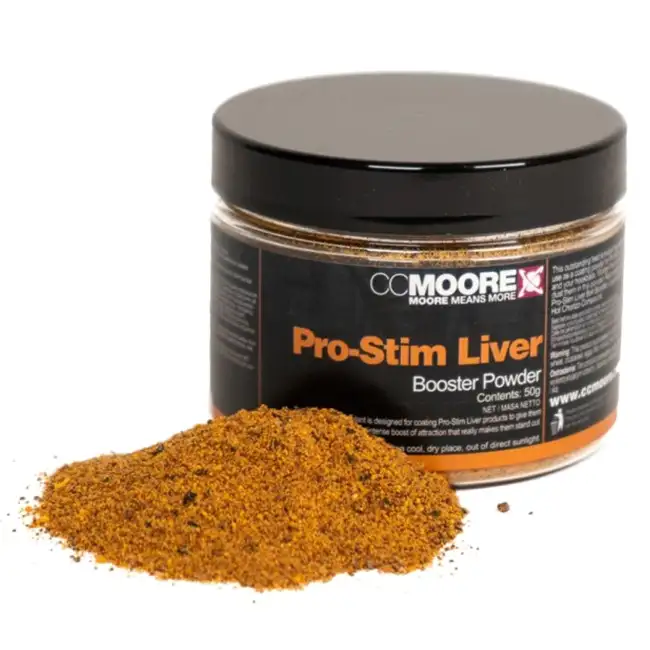 CC Moore Pro-Stim Liver Bait Booster Powder