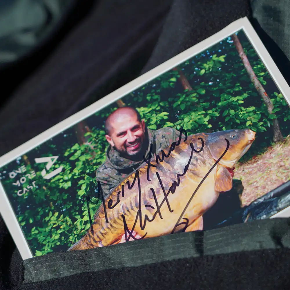 OMC Splashleaf Camo Puffer Jacket Bundle Signed Photo