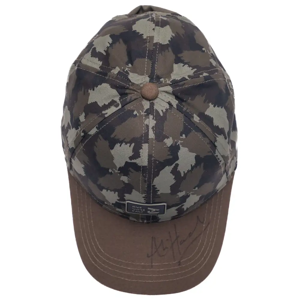 OMC Splashleaf Camo Puffer Jacket Bundle Cap