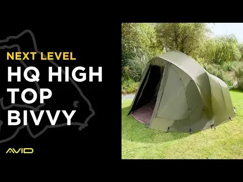 Avid Carp — HQ High Top Bivvy