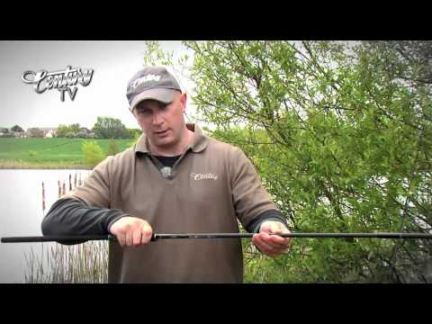 Century S1 (Bank Stalker) and T1 (Tree Stalker) Carp Rods - Product Highlights