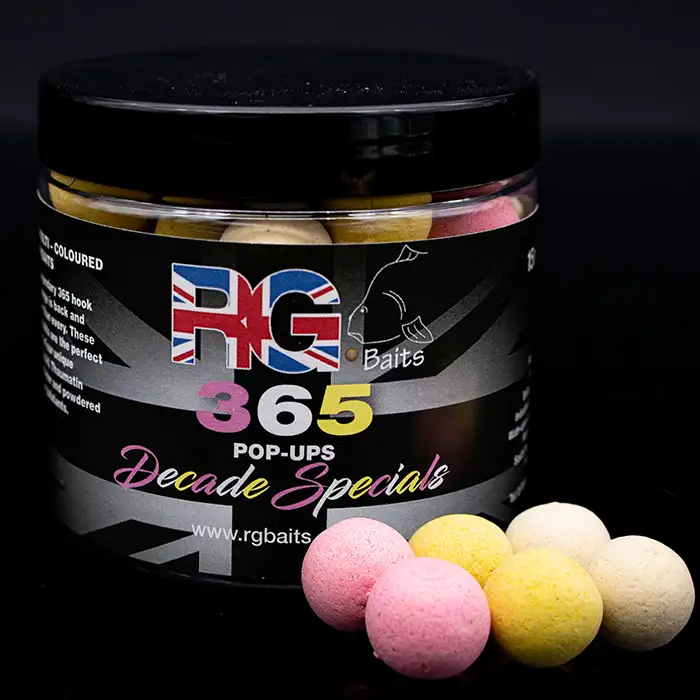 RG Baits 365 'Decade Specials' Multi Colour Pop Ups