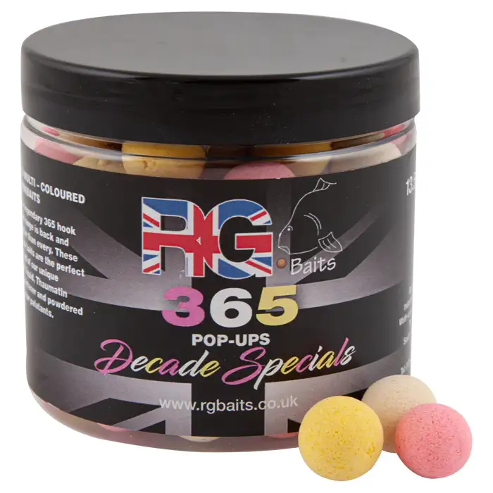 RG Baits 365 'Decade Specials' Multi Colour Pop Ups