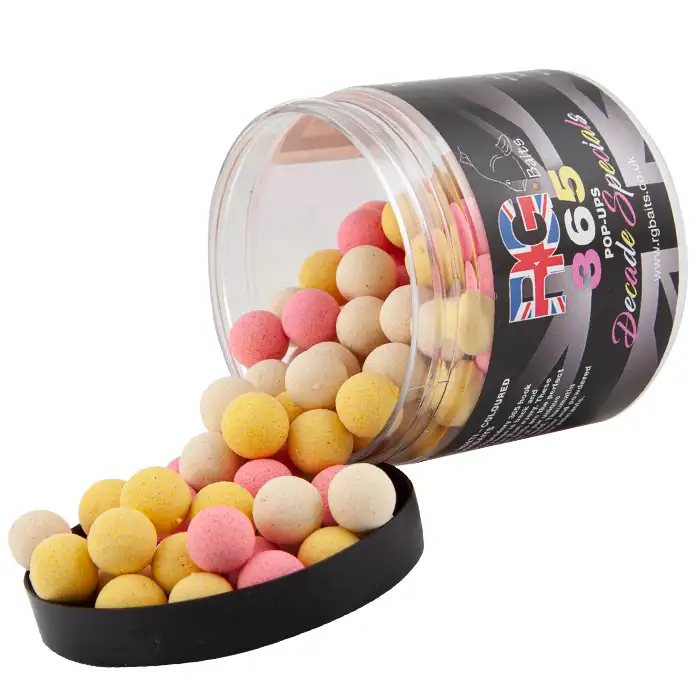 RG Baits 365 'Decade Specials' Multi Colour Pop Ups 2