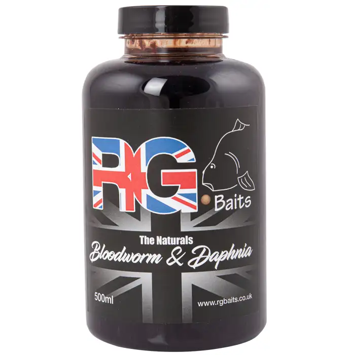 RG Baits Bloodworm & Daphnia Liquid Extract 500ml