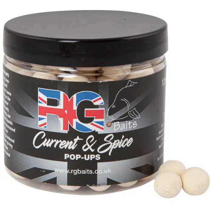 RG Baits Currant & Spice Pop Ups