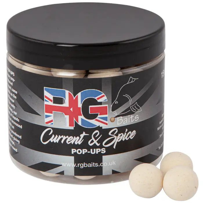 RG Baits Currant & Spice Pop Ups