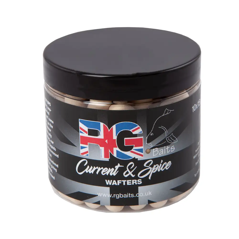 RG Baits Current and Spice Fishing Wafters 1