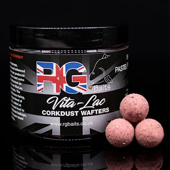 RG Baits Pastel Pink Vita-lac Wafters