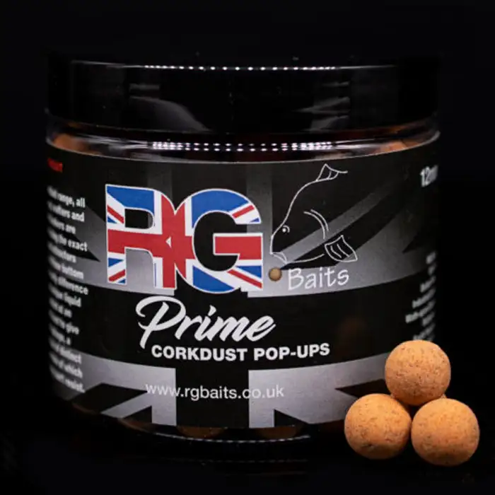 RG Baits Prime Corkdust Pop Ups 12mm