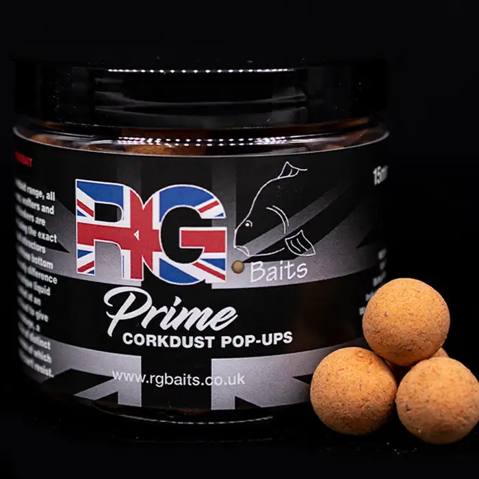 RG Baits Prime Corkdust Pop Ups 15mm