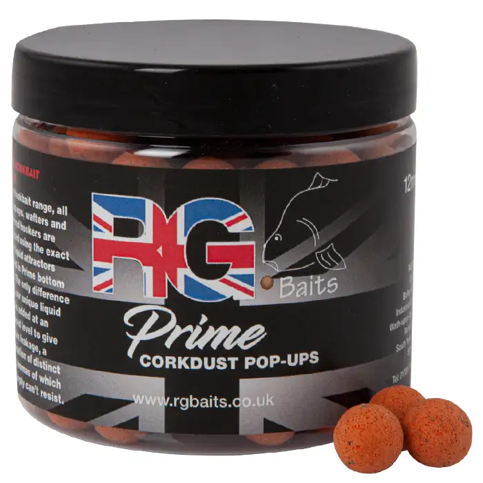 RG Baits Prime Corkdust Pop Ups