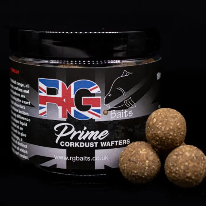 RG Baits Prime Corkdust Wafters 18mm