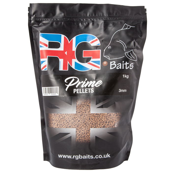 RG Baits Prime Pellets