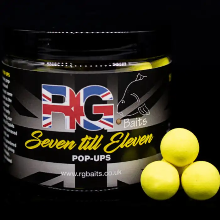 RG Baits Seven Till Eleven Pop Ups 15mm