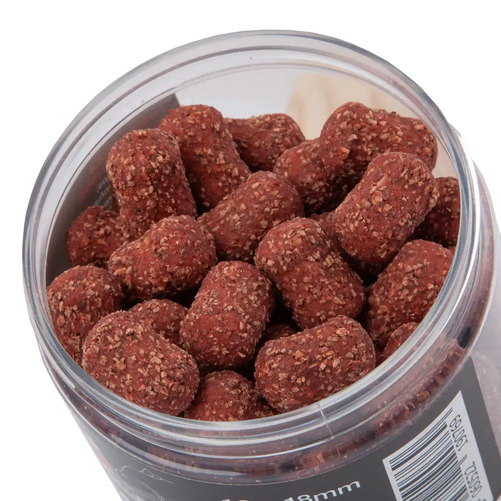 RG Baits The Formula Red + N-I Plum Wafters 2