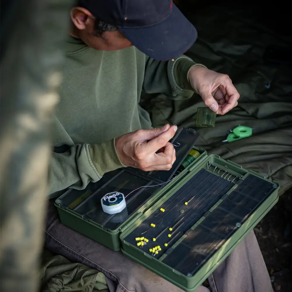 RidgeMonkey Armoury Tacklebox In Use