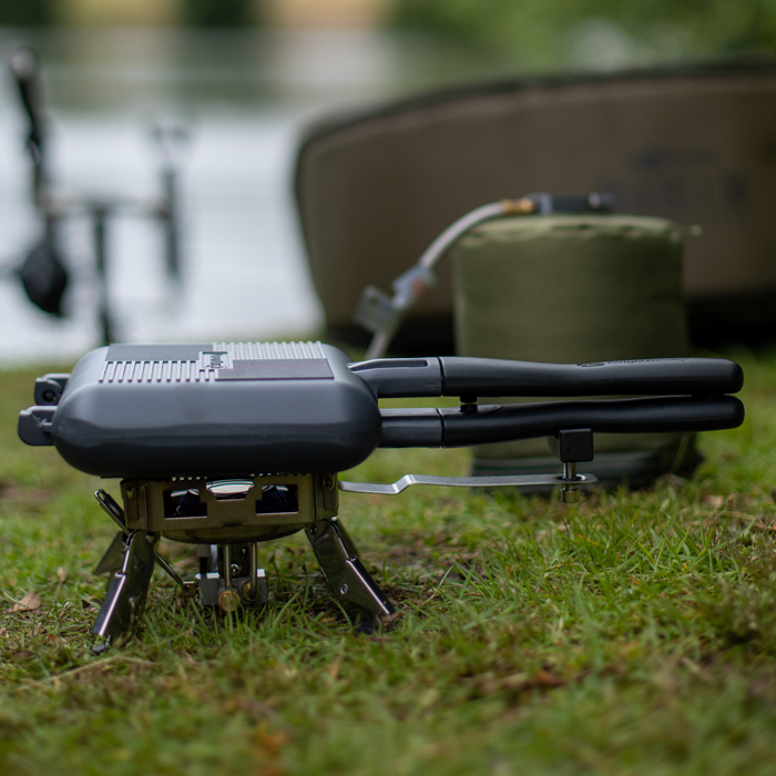 RidgeMonkey Connect Compact Fishing Toasters In Use 1