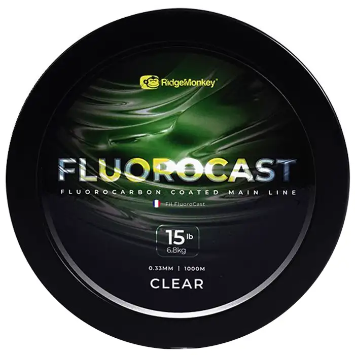 RidgeMonkey Fluorocast Mainline 15lb