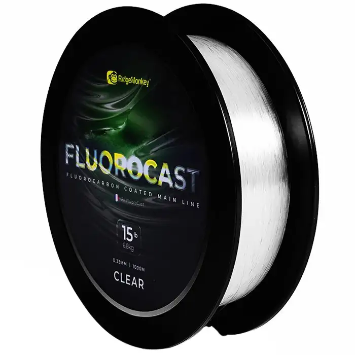 RidgeMonkey Fluorocast Mainline 15lb Spool