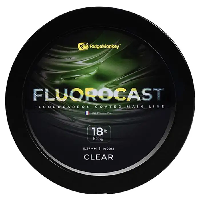 RidgeMonkey Fluorocast Mainline 18lb