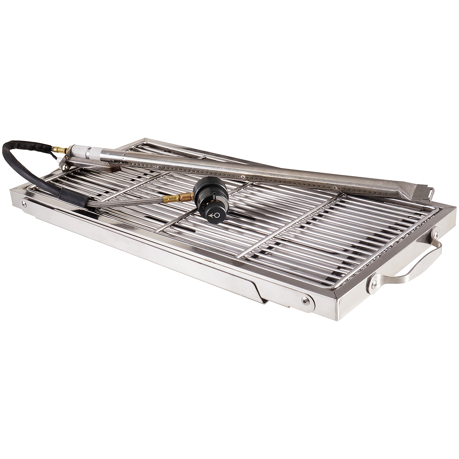 RidgeMonkey Fishing Grilla BBQ Folded