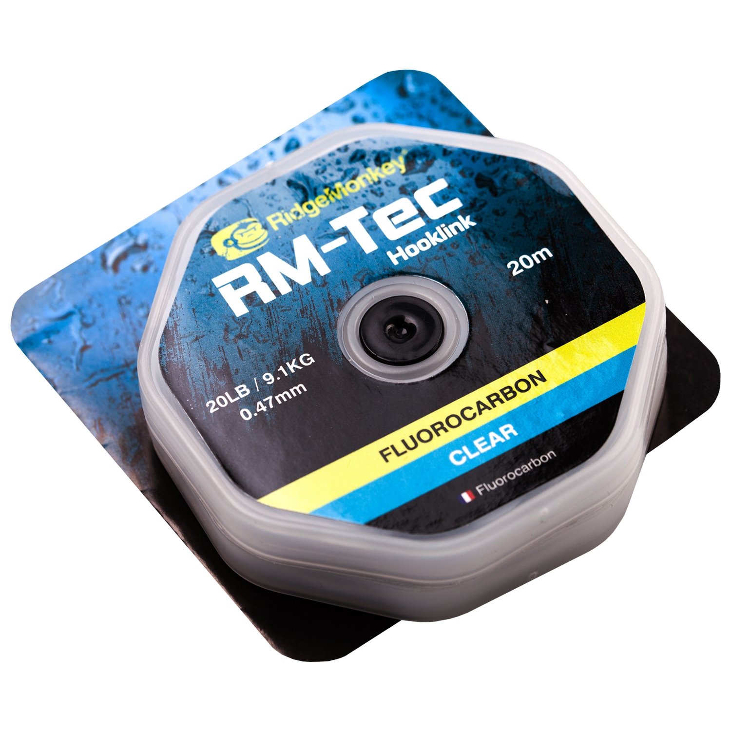 RidgeMonkey RM-Tec Fluorocarbon Hooklink Top