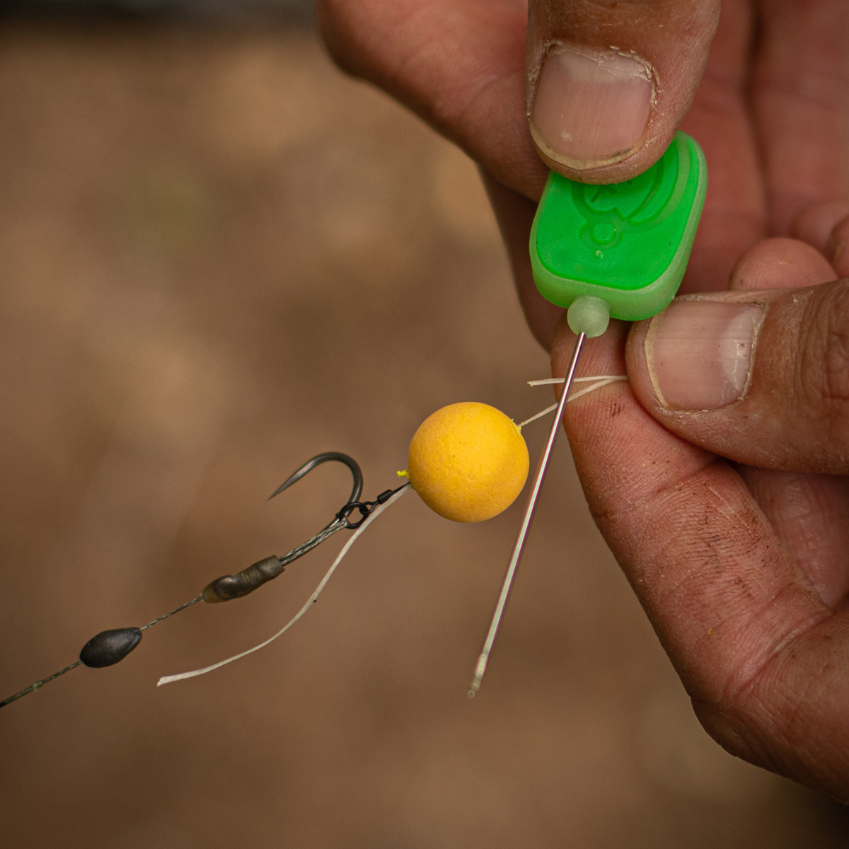 RidgeMonkey RM-Tec Needle Set In Use 3