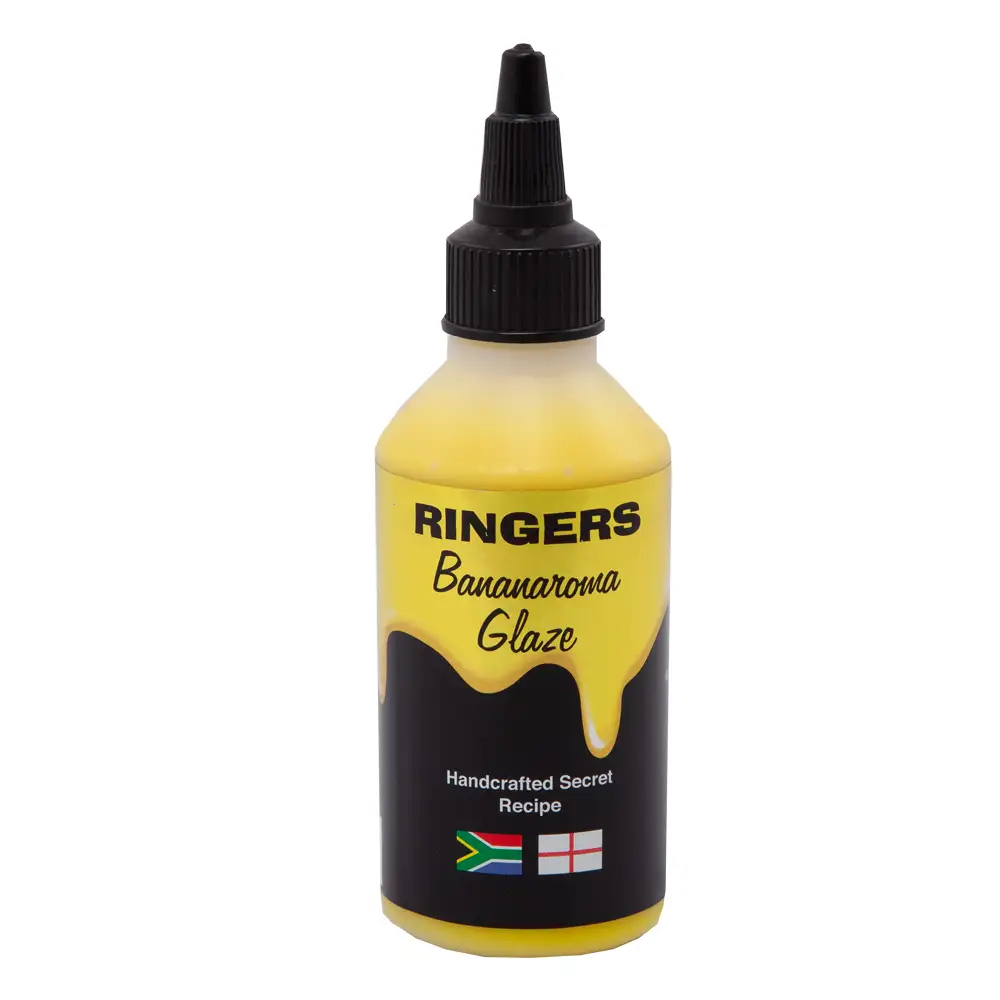 Ringers Banaroma Glaze Fishing Liquid 100ml 1