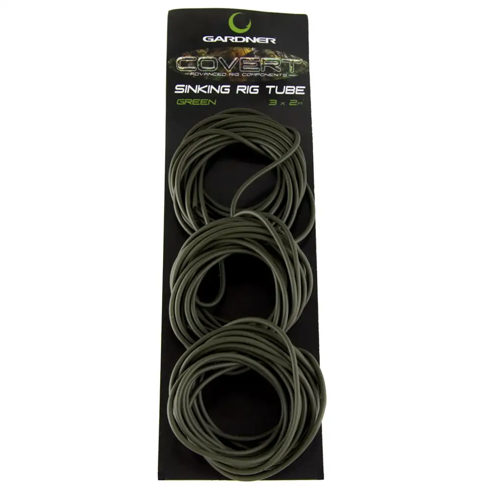 Gardner Covert C-Thru Sinking Rig Tube Green