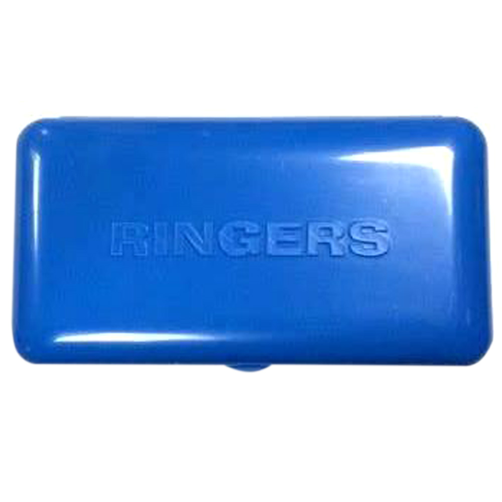 Phil Ringer 4inch Hooklink Fishing Case Blue