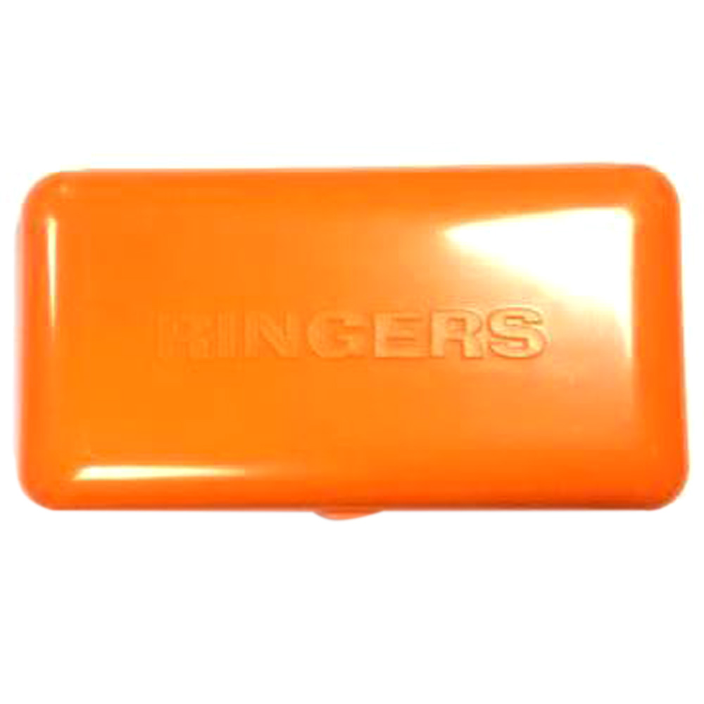 Phil Ringer 4inch Hooklink Fishing Case Orange