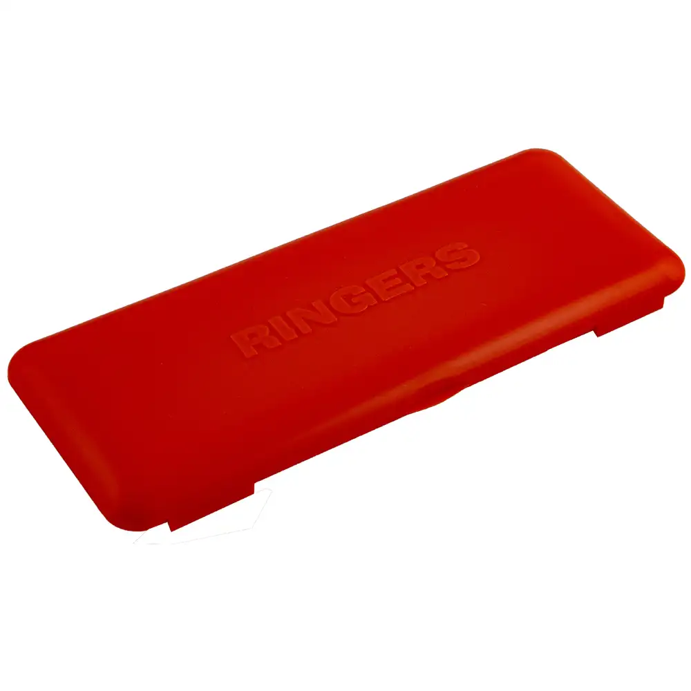 Ringers Hooklink Fishing Case 6 Inch Red