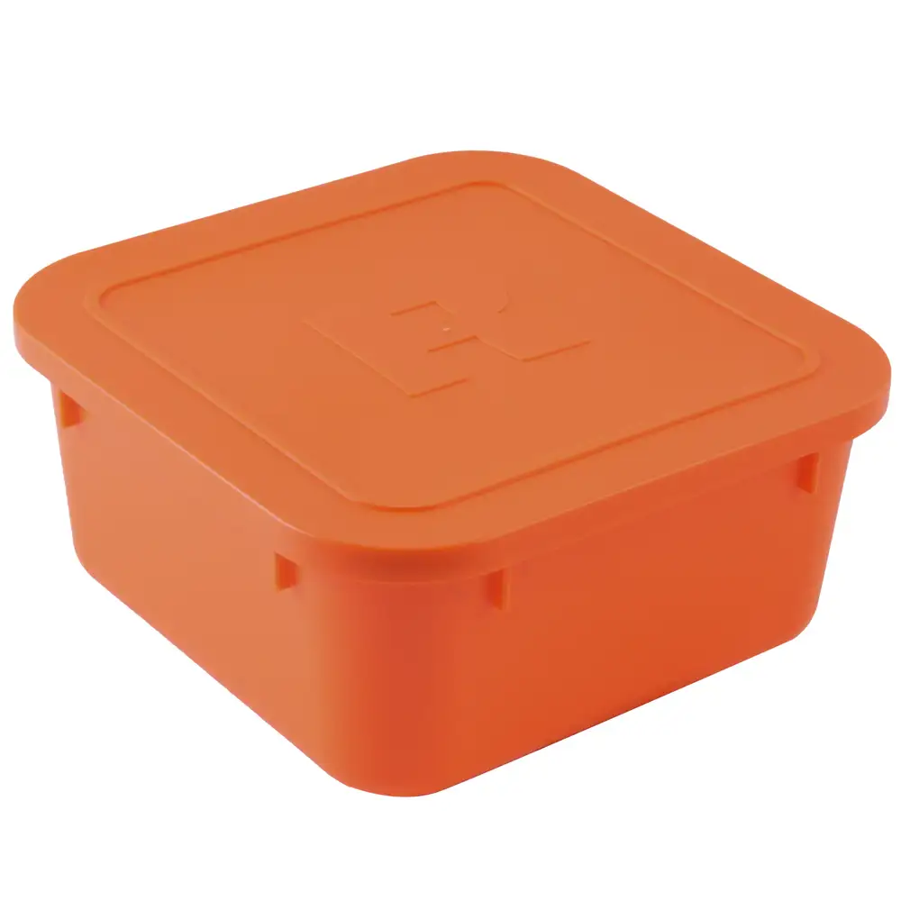 Ringers Bait Box 3.5 Pint Orange