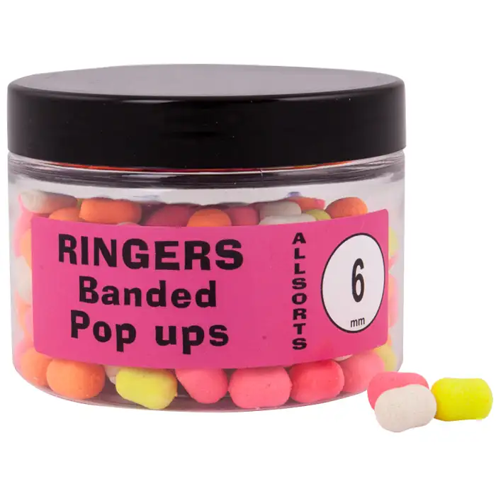 Ringers Banded Pop-Ups Allsorts